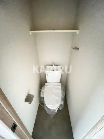 プレサンス深江橋ラヴィゲートのトイレ