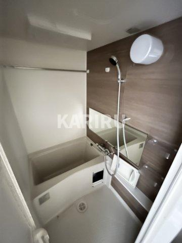 プレサンス深江橋ラヴィゲートの浴室