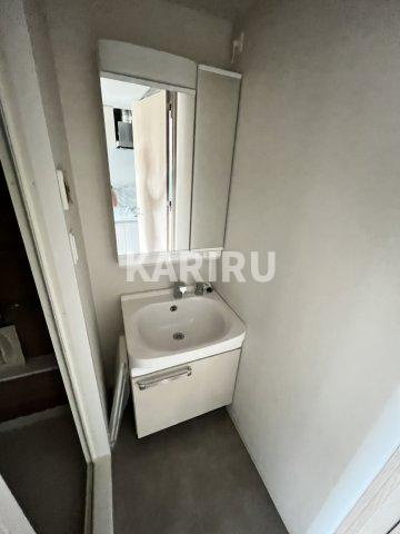 プレサンス深江橋ラヴィゲートの洗面所