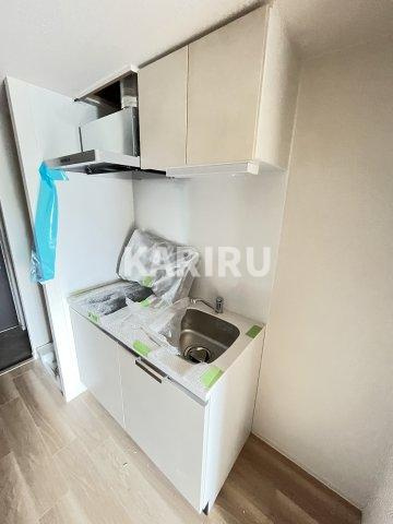 プレサンス深江橋ラヴィゲートのキッチン