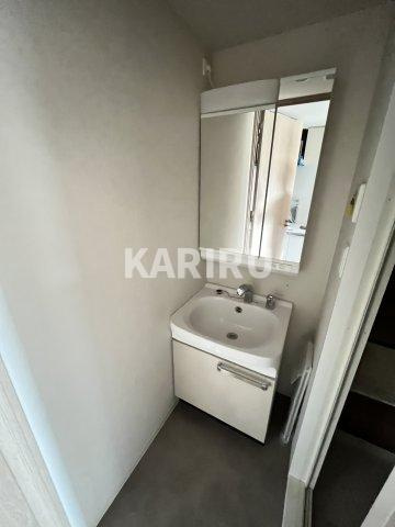 プレサンス深江橋ラヴィゲートの洗面所