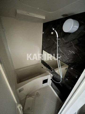 プレサンス深江橋ラヴィゲートの浴室