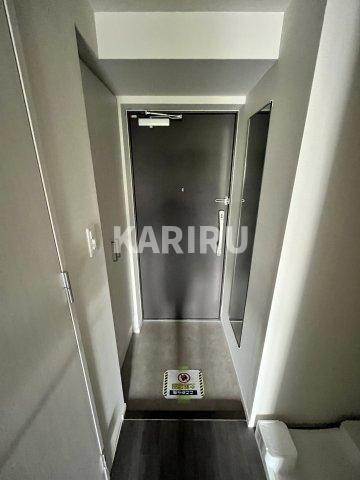 プレサンス深江橋ラヴィゲートの玄関