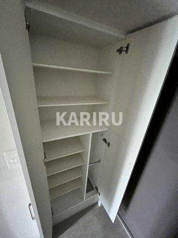 プレサンス深江橋ラヴィゲートの玄関