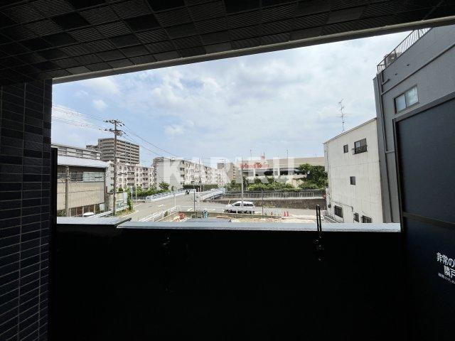 プレサンス深江橋ラヴィゲートの展望