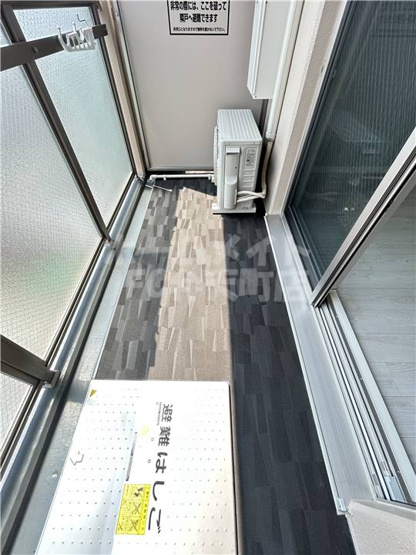 【バルコニー】 | エグゼ大阪CITYアインツ