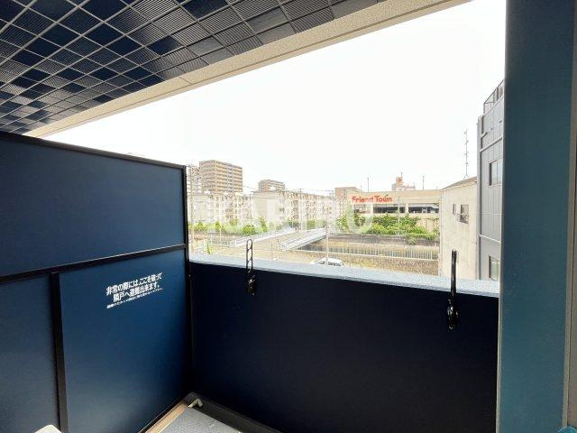 プレサンス深江橋ラヴィゲートの展望