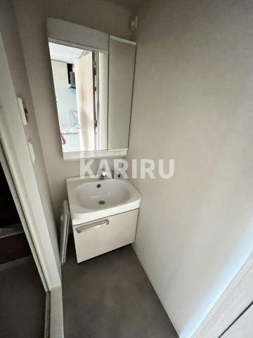 プレサンス深江橋ラヴィゲートの洗面所