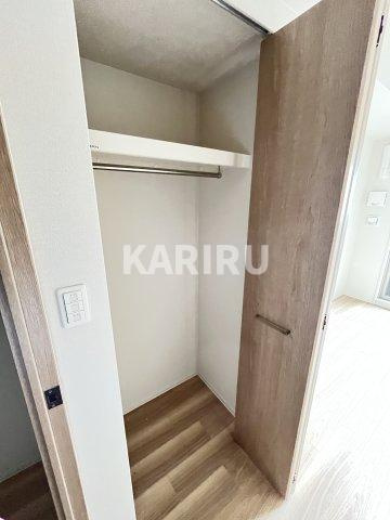 プレサンス深江橋ラヴィゲートの収納