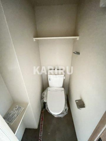 プレサンス深江橋ラヴィゲートのトイレ