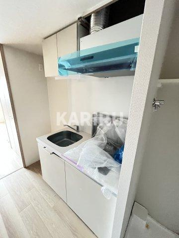 プレサンス深江橋ラヴィゲートのキッチン