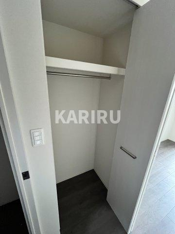 プレサンス深江橋ラヴィゲートの収納