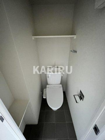 プレサンス深江橋ラヴィゲートのトイレ