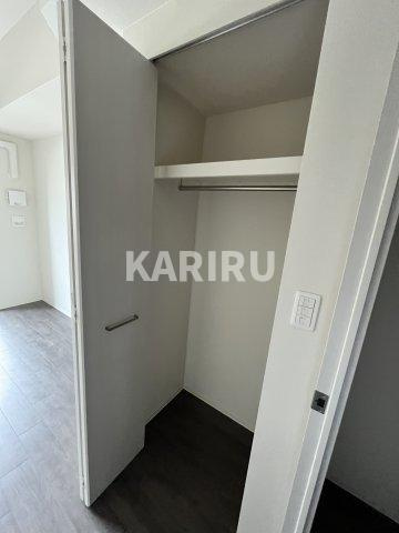 プレサンス深江橋ラヴィゲートの収納