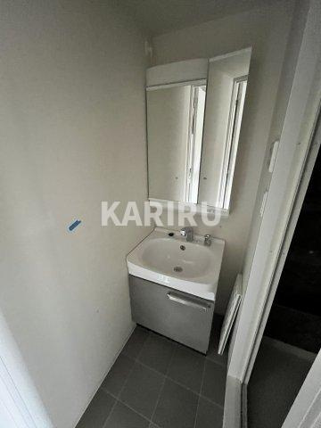 プレサンス深江橋ラヴィゲートの洗面所