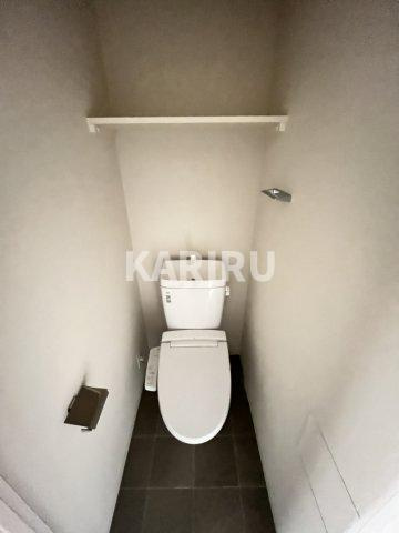 プレサンス深江橋ラヴィゲートのトイレ