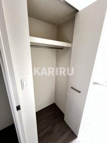 プレサンス深江橋ラヴィゲートの収納