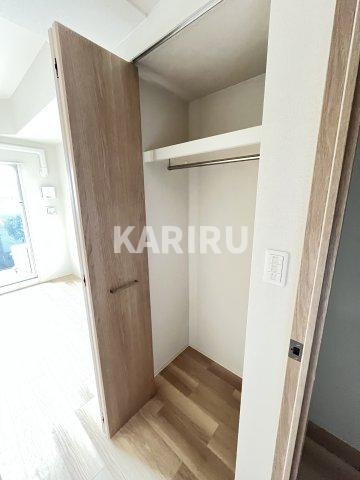 プレサンス深江橋ラヴィゲートの収納