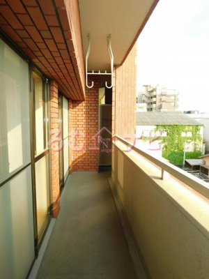 【バルコニー】 | レジデンス安戸