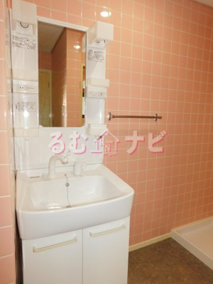 【洗面所】 | レジデンス安戸