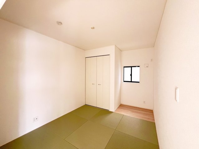 クレイドルガーデン岩出市新田広芝　第3の和室