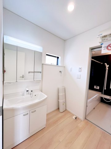 クレイドルガーデン岩出市新田広芝　第3の独立洗面台