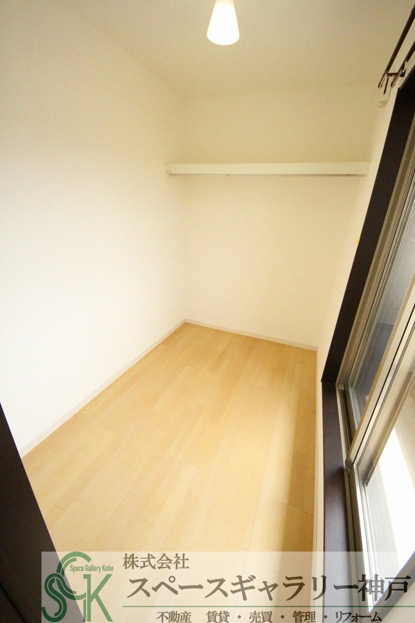 ブランベール南別府の収納|※お部屋により仕様が異なる場合があります※