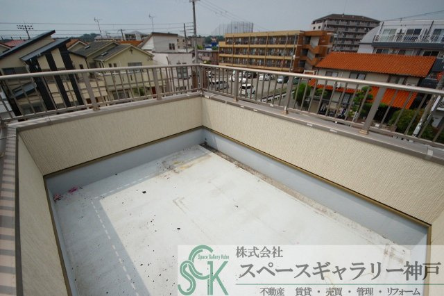 ブランベール南別府のバルコニー|※お部屋により仕様が異なる場合があります※