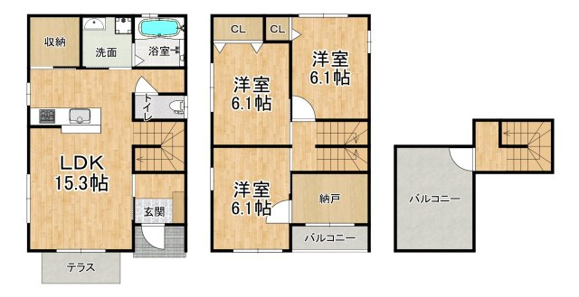ブランベール南別府