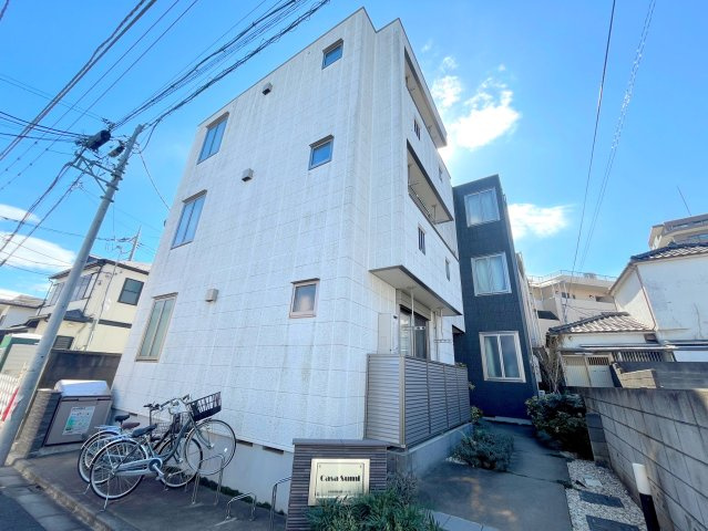 Ｃａｓａ　Ｓｕｍｉの外観