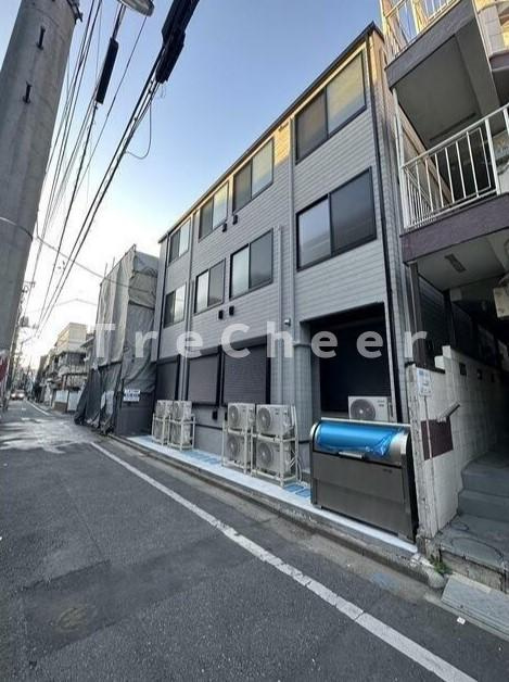 エクセラン南千住の外観