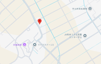 【地図】 | 熊本県宇土市椿原町