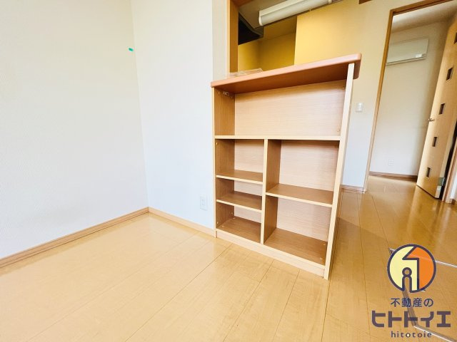 アークヴィラの収納|リビングの収納棚です