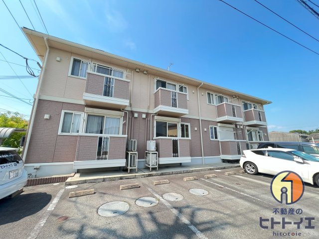 アークヴィラの外観|外観もきれいです