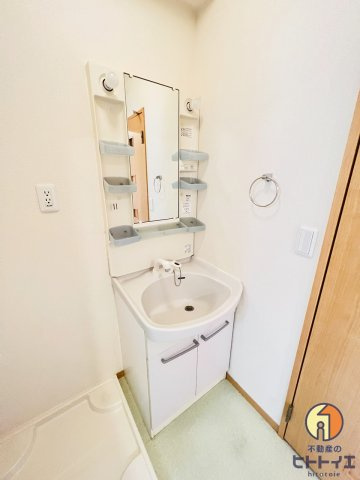 アークヴィラの独立洗面台|独立洗面化粧台付き