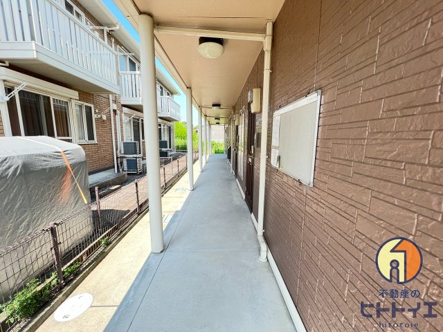 アークヴィラのエントランス