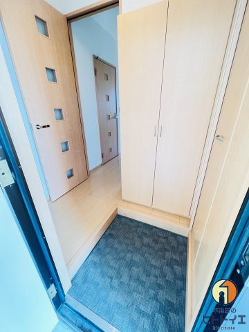 アークヴィラの玄関|玄関です