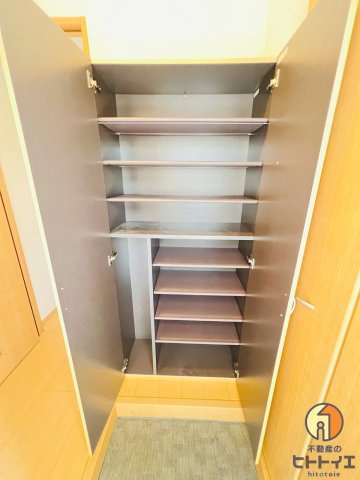 アークヴィラの収納|シューズボックスです♪