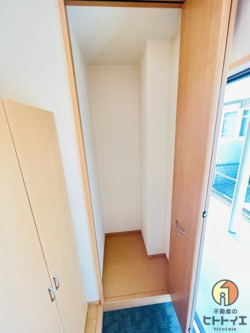 アークヴィラの収納|玄関収納です！