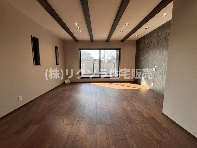 点野3丁目　新築一戸建てのダイニング|LDK20.0帖
■物件内覧・資金計画相談・住宅ローン相談、リフォーム相談、お問合せ受付中■
※当日・翌日のご内覧、ご相談はお電話でのお問合せがスムーズです！