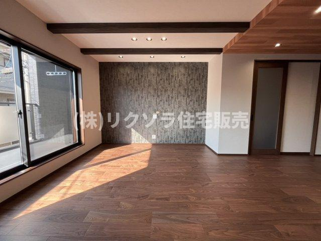 点野3丁目　新築一戸建てのダイニング|LDK20.0帖
■物件内覧・資金計画相談・住宅ローン相談、リフォーム相談、お問合せ受付中■
※当日・翌日のご内覧、ご相談はお電話でのお問合せがスムーズです！