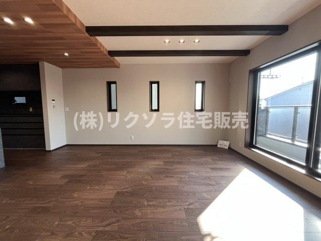 点野3丁目　新築一戸建てのキッチン|LDK20.0帖
■物件内覧・資金計画相談・住宅ローン相談、リフォーム相談、お問合せ受付中■
※当日・翌日のご内覧、ご相談はお電話でのお問合せがスムーズです！
