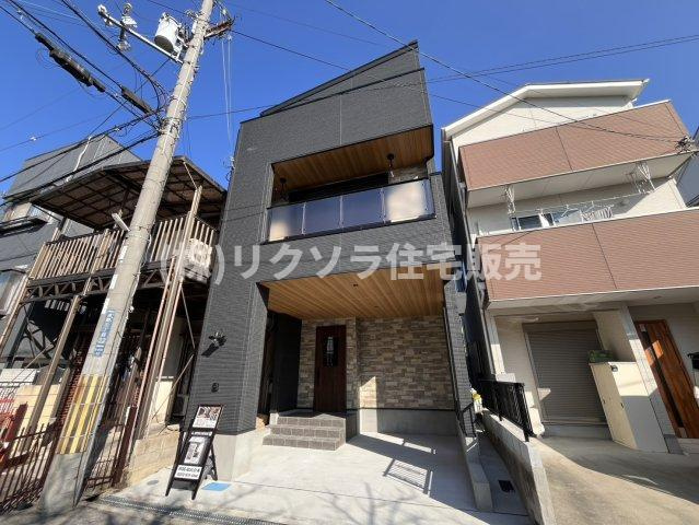 点野3丁目　新築一戸建ての外観|新しい生活にいかがでしょうか？外観はお住まいの顔になります。こだわりたいポイントですね。外壁塗装や屋根塗装のご相談も承っております。
■現地内覧・資金計画相談・住宅ローン相談もお問合せ受付中■