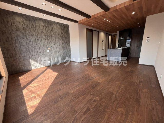 点野3丁目　新築一戸建ての居間・リビング|LDK20.0帖
■物件内覧・資金計画相談・住宅ローン相談、リフォーム相談、お問合せ受付中■
※当日・翌日のご内覧、ご相談はお電話でのお問合せがスムーズです！