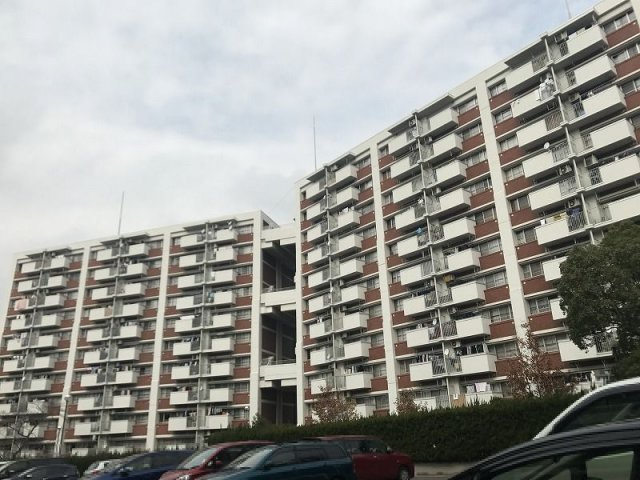 北緑丘第三住宅　15棟東