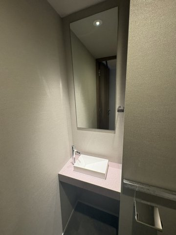 クラウン青山のトイレ