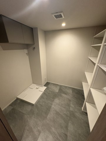 クラウン青山の脱衣所
