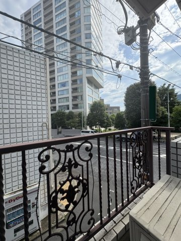 クラウン青山の展望