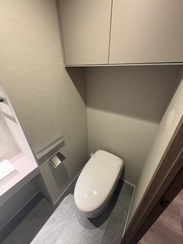 クラウン青山のトイレ