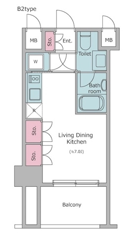 新品家具付きマンション北品川2(KaGood東京)